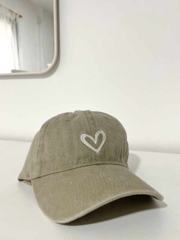Producto - GORRA LOVE PISTACHO