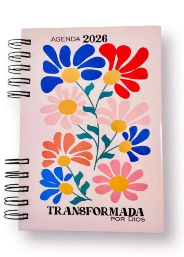 Producto - Agenda 2026 TRANSFORMADA con devocionales