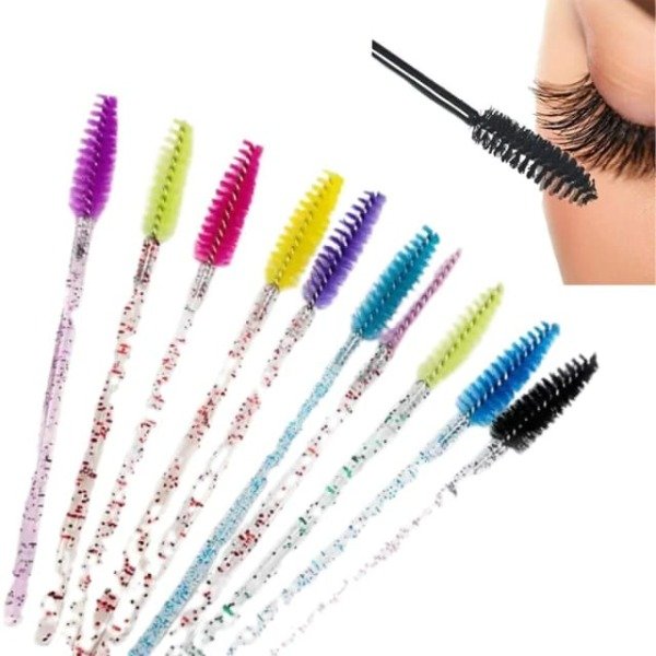 Producto - Paquete x50 Cepillo pestaña y cejas