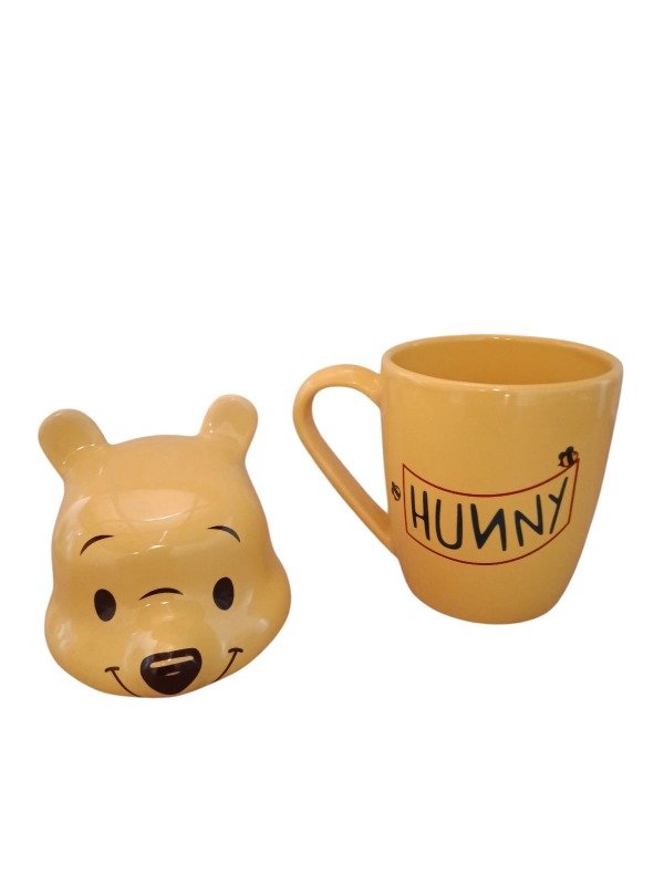 Producto - Taza winnie pooh con tapa
