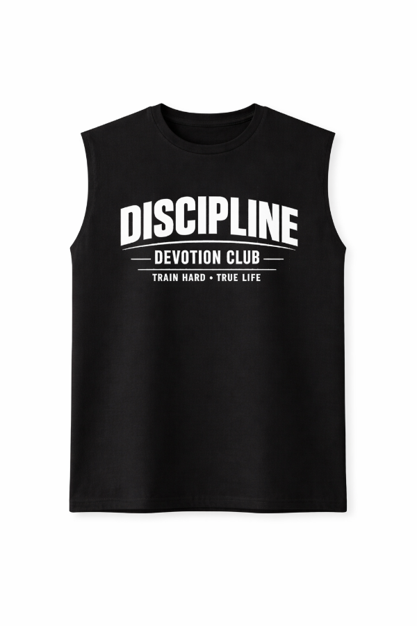 Producto - MUSCULOSA DISCIPLINE - DEVOTION CLUB