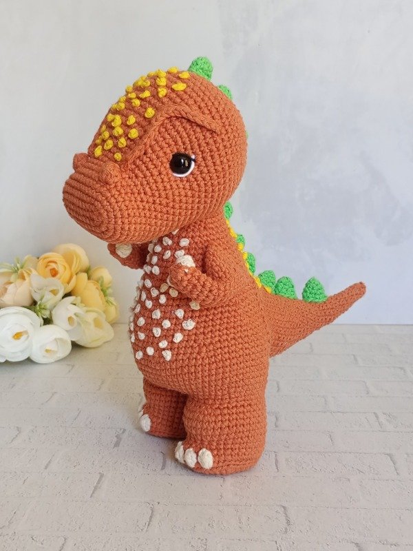 Producto - Santiago Tiranosaurio - Guía de tejido - 0
