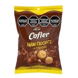 Producto - COFLER MANI CROCANTE CON CHOCOLATE X100G