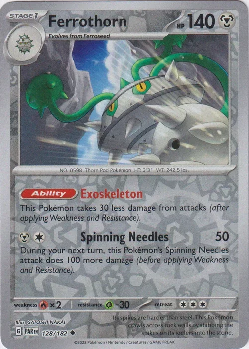 Producto - Ferrothorn - 128/182 - Paradox Rift - Reverse Holo