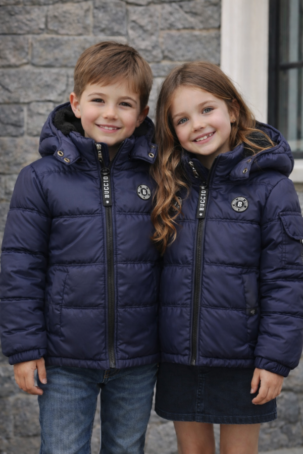 Producto - Campera azul