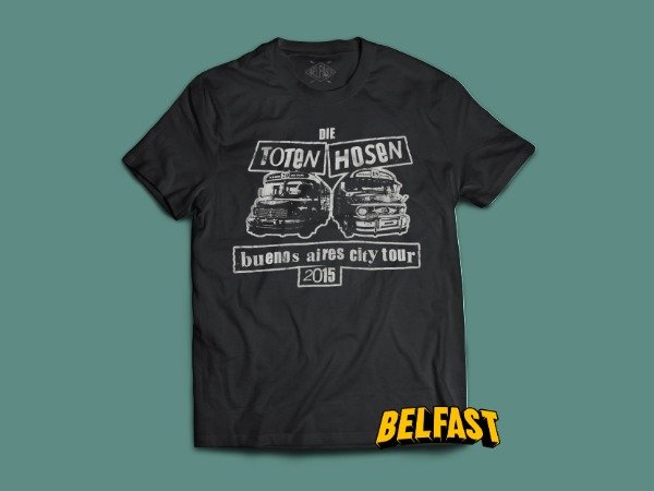 REMERA DIE TOTEN HOSEN 38
