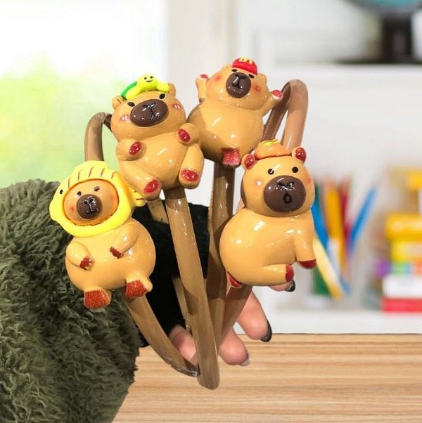 Producto - Vinchas capibara