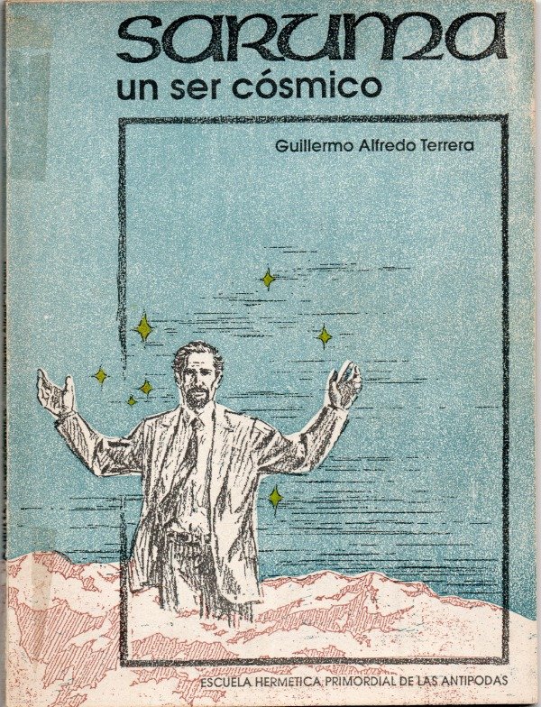 Producto - Saruma, un ser cosmico - Guillermo Alfredo Terrera