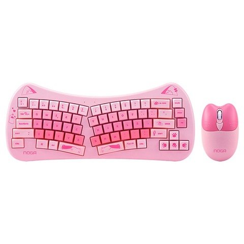 Producto - Kit Teclado + Mouse Noga NKB-6600