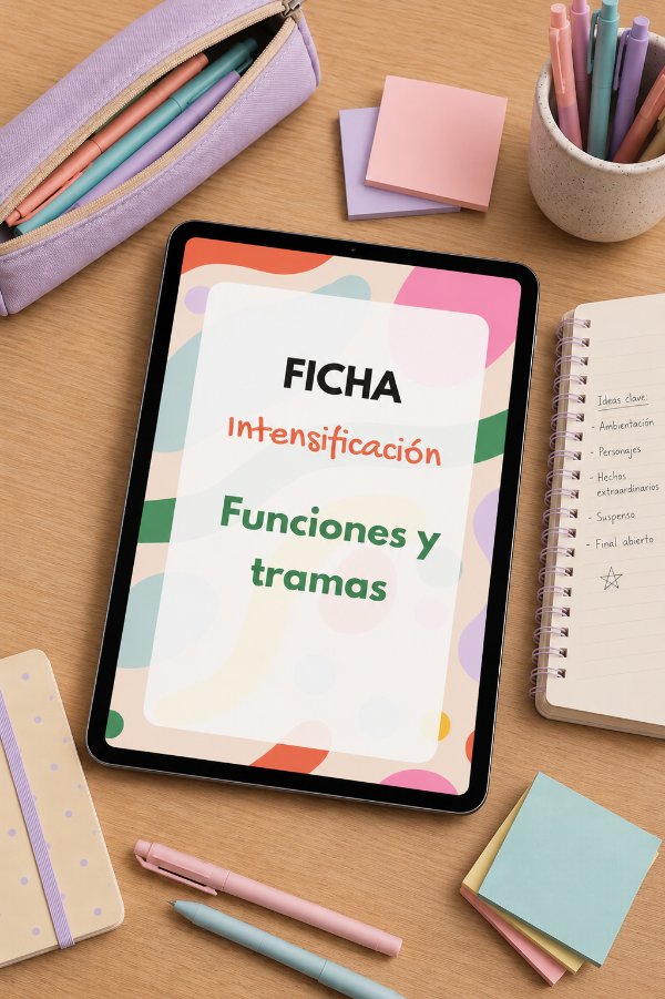 Producto - Funciones y tramas-intensificación