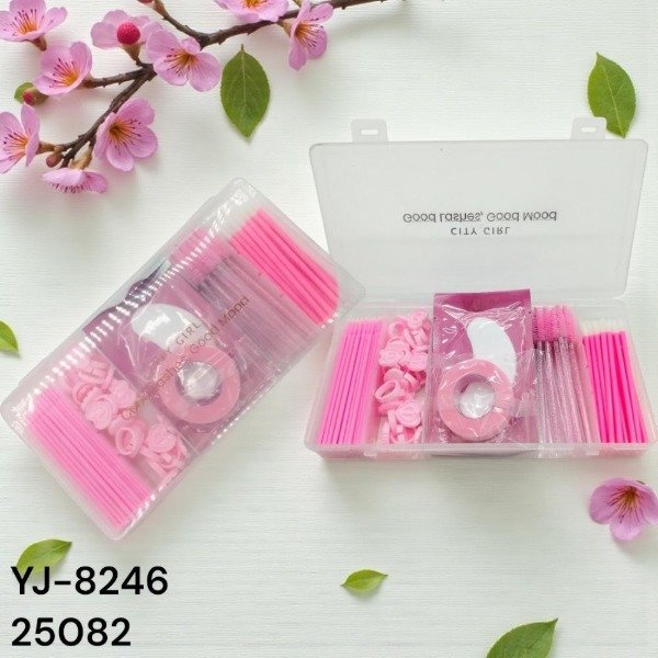 Producto - KIT DE INSUMOS DE PESTAÑAS CITY GIRL