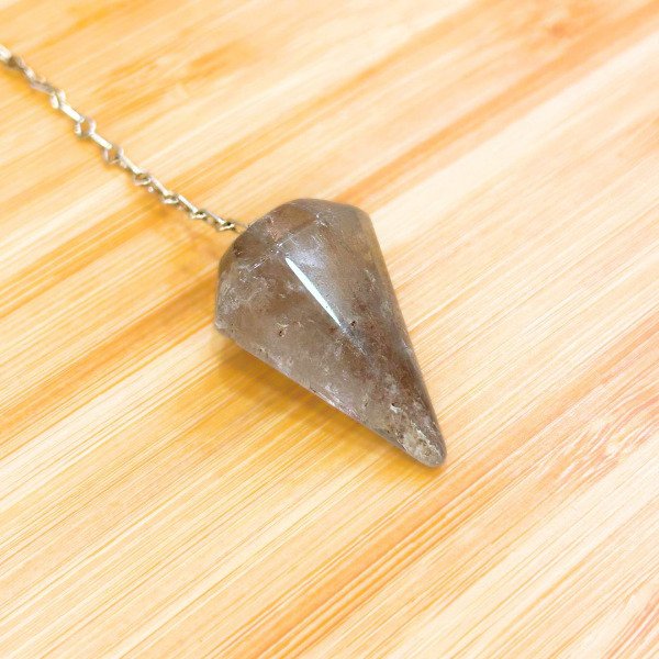 Producto - Péndulo de cuarzo ahumado