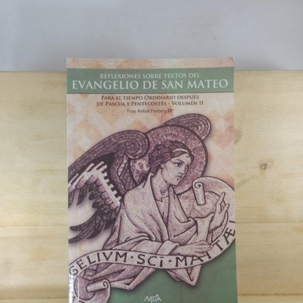 Producto - FOSBERY OP - REFLEXIONES EVANGELIO DE MATEO. PASCUA Y PENTECOSTÉS