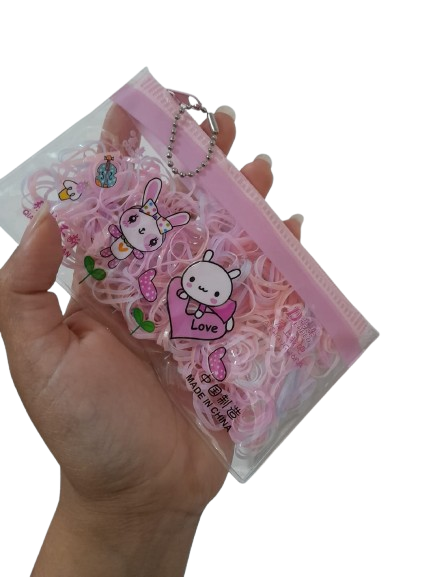Producto - Bolsita x 1.000 Colitas Silicona