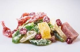 Producto - Fruta glaseada x 100g