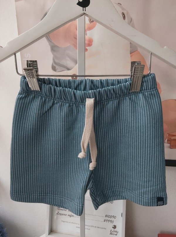 Producto - Bermuda Mini Rayada Vintage MM