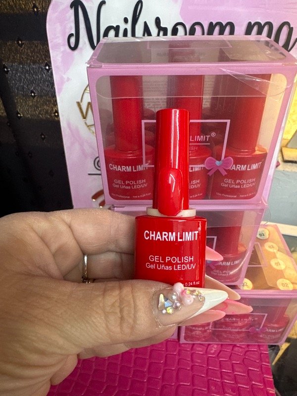 Producto - Esmalte charm limit aprobado rojo N02