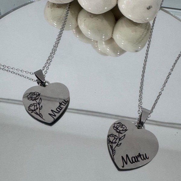 Producto - Conjunto Acero Corazon 28mm