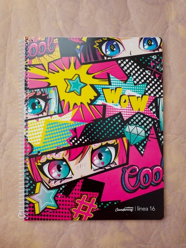 Producto - Cuadernillo Línea 16 - Cómic