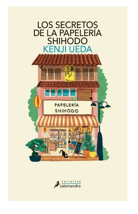 Producto - Los secretos de la papeleria Shihodo - Kenji Ueda