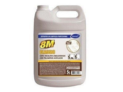 Producto - Cera Autobrillo 8M Classic x5L