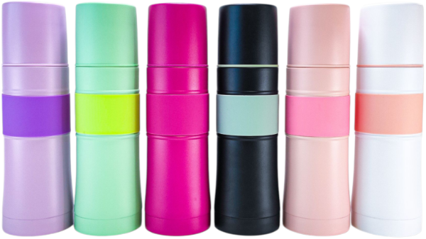 Producto - MATE AUTOCEBANTE ACERO 750ML