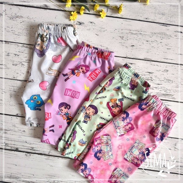 Producto - Biker K-pop tela RETRO