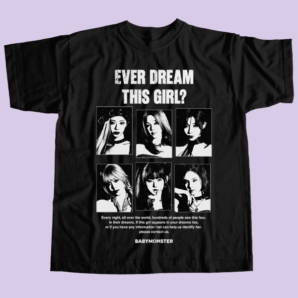 Producto - Babymonster Ever dream this girl