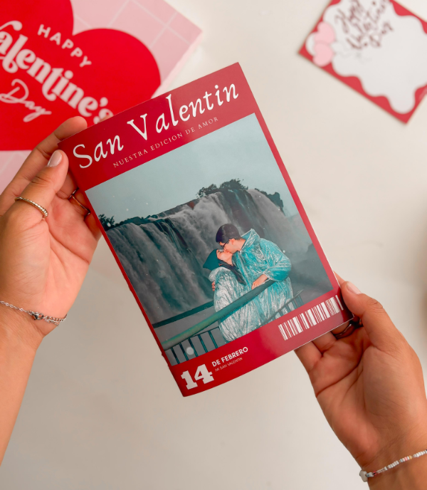 Producto - Revista San valentin