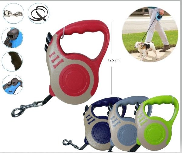 Producto - Correa para perro retractil 3 metros