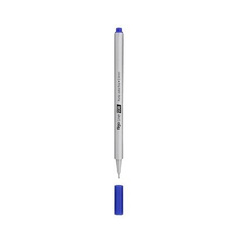 Producto - MICROFIBRA AL AGUA 0.4MM LINER FILGO AZUL