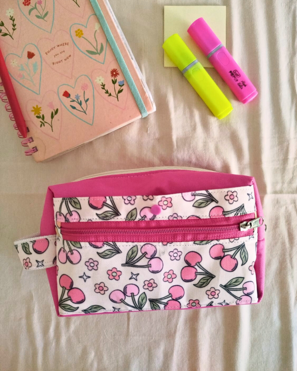 Producto - Cartuchera Florence - Cherry