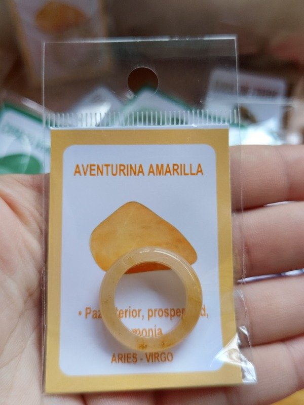 Producto - Alianza de Aventurina Amarilla - 1