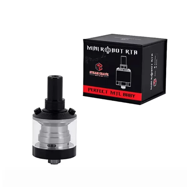 Producto - STEAM CRAVE MINI ROBOT RTA (BLACK- SELLADO)