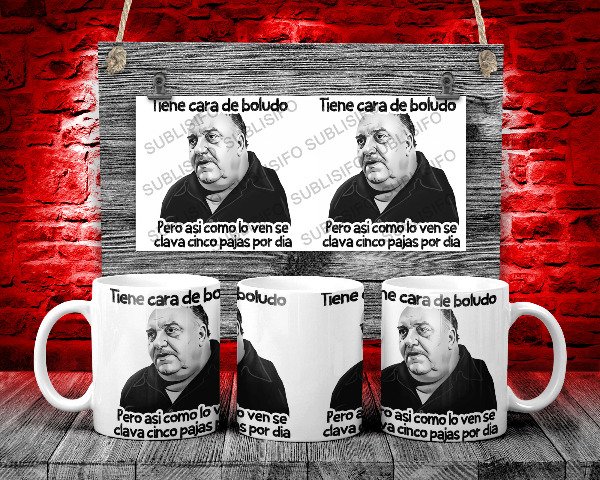 Producto - Los Simuladores // Tiene cara de boludo pero...