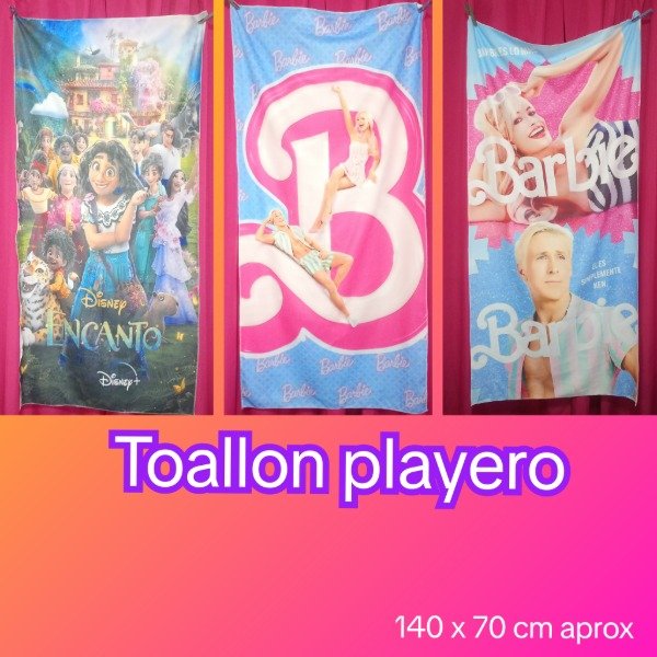 Producto - Toallon playero