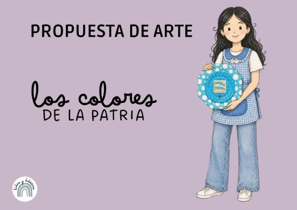 Producto - Propuesta de arte: Los colores de la patria