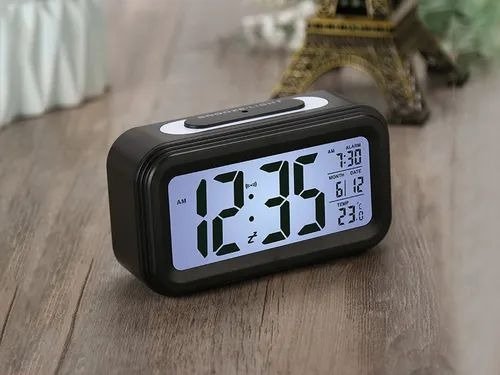 Producto - PL415 RELOJ DESPERTADOR CON ALARMA FECHA Y TERMOMETRO