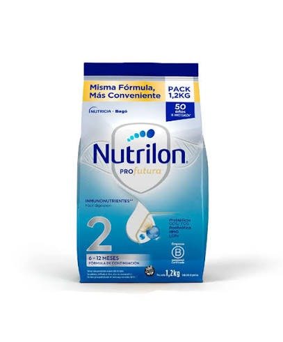 Producto - NUTRILON 2 POUCH 1.2KG