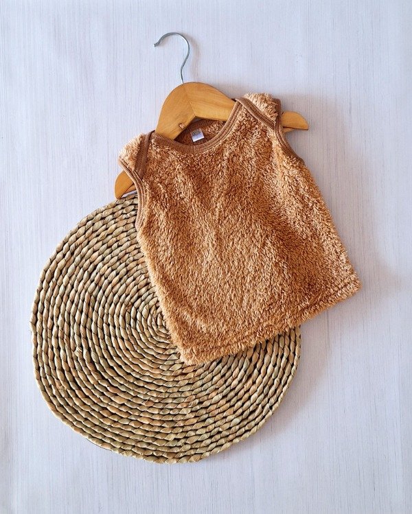 Producto - Chaleco CORDERITO (beige)