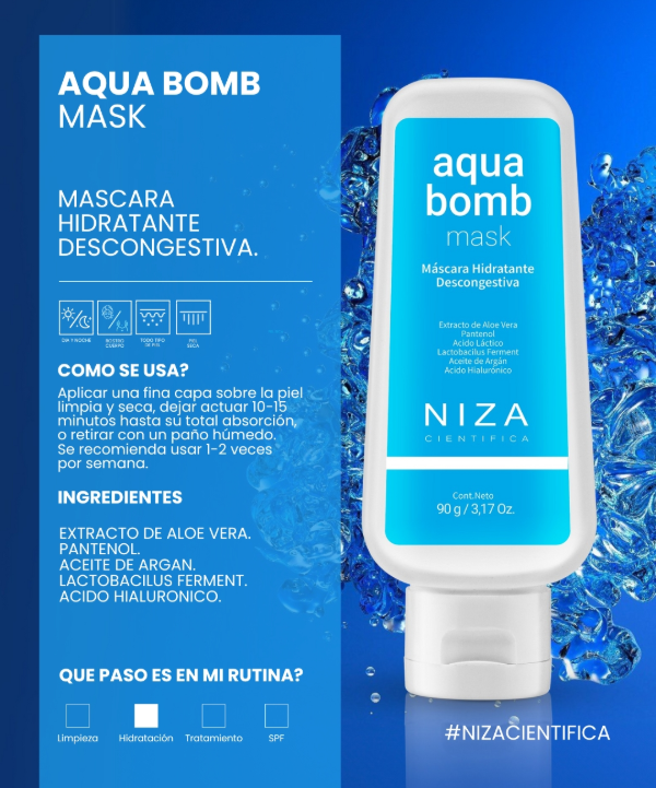 Producto - Aqua bomb mascarilla