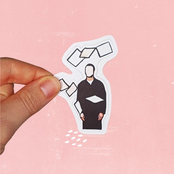 Producto - Sticker Sheldon Contrato