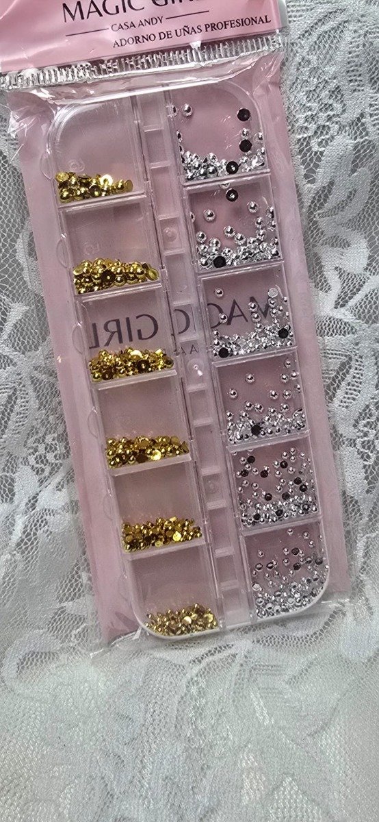 Producto - Media Perla Doradas y Plateadas