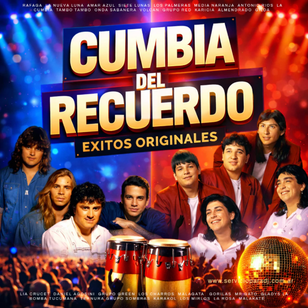 Producto - CUMBIA DEL RECUERDO EXITOS ORIGINALES