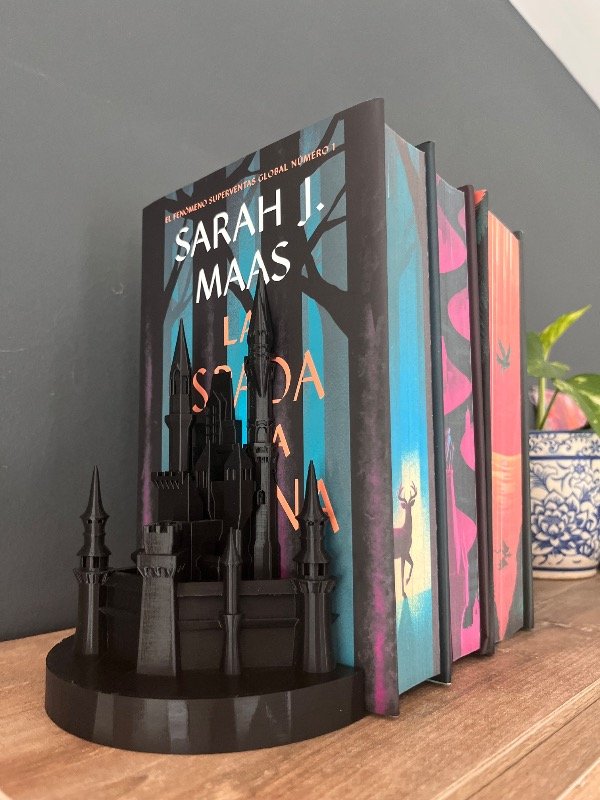 Producto - Soporte para libros castillo