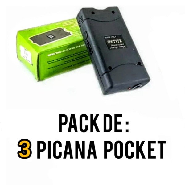 Producto - PACK X 3 PICANA POCKET