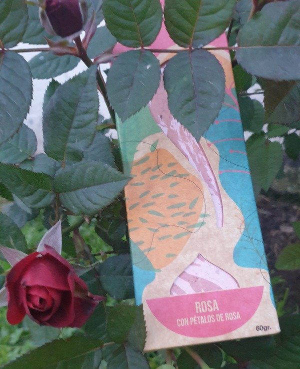 Producto - Rosa en polvo