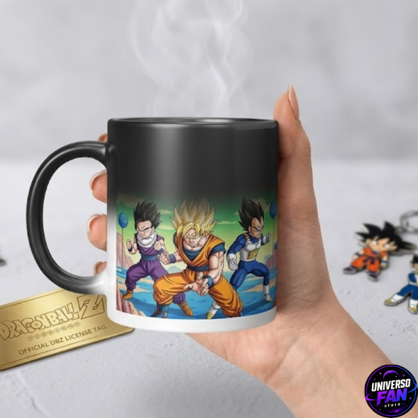 Producto - Taza Mágica Fan - Series, Anime y Películas