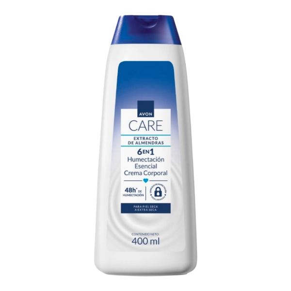 Producto - Crema corporal Extracto de almendras 400ml
