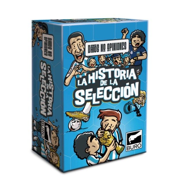 Producto - DATOS NO OPINIONES: LA HISTORIA DE LA SELECCIÓN